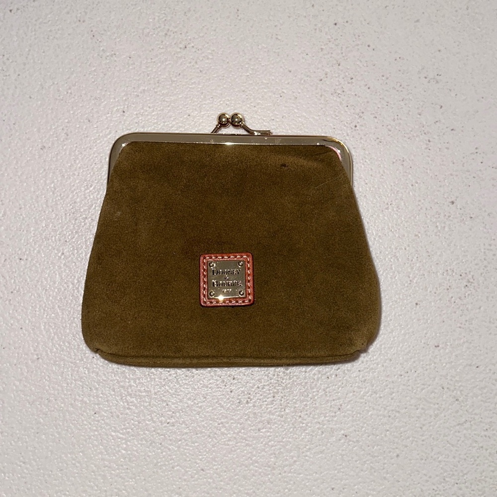 Dooney & Bourke Large Framed Kisslock Coin Purse